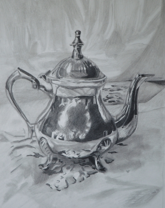 Silver Coffee Pot