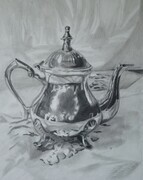 Silver Coffee Pot